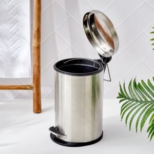 METAL- BIN (7 ltr ) / Bathroom