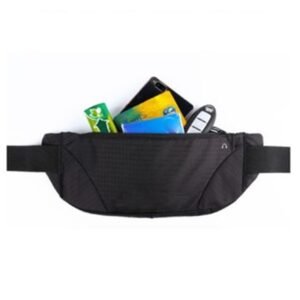 Anti theft travel pouch