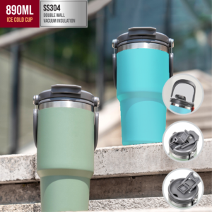Hot and Cold vaccume Tumbler