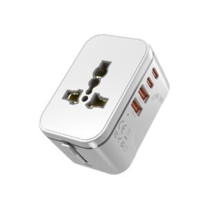 2 USB PORT (QC3.0) + 2 TYPE-C PORT (PD20W) QUICK CHARGE