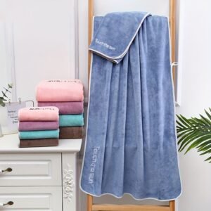 Bath Towel Micro fabric -1 ( XXL 1mtr Length )